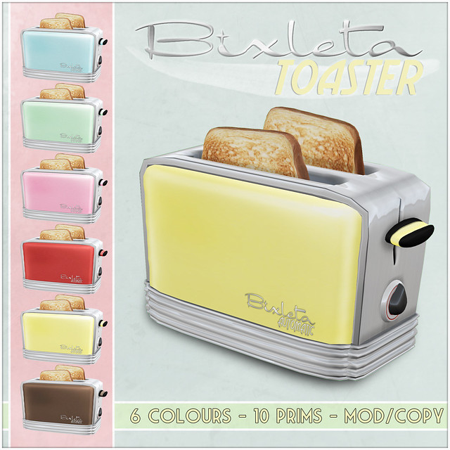 With love again hunt - Bixleta toaster AD