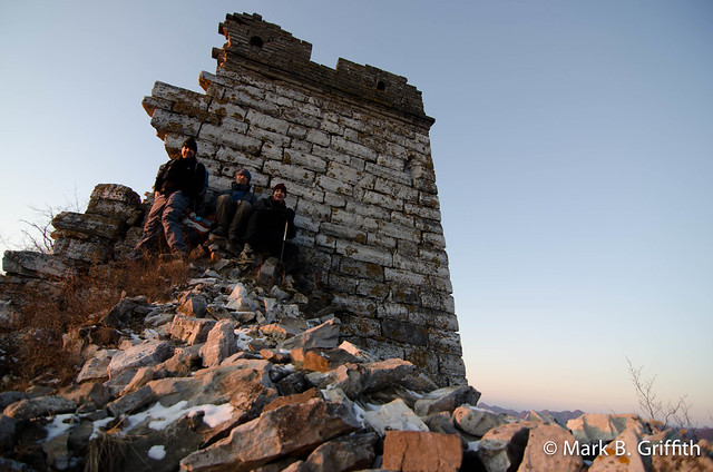 Early Morning Tower