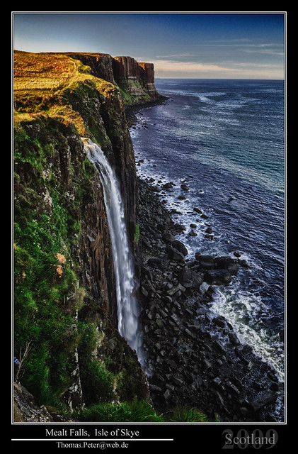 Mealt Falls,  Isle of Skye