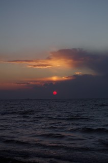 Sunset at Lake Biwa