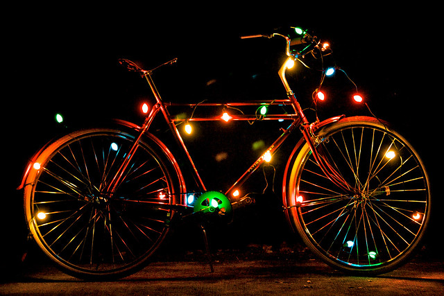 Happy Holidays! -from my bike