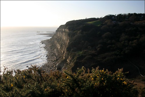 The coast east of Hastings Hastings, East Sussex