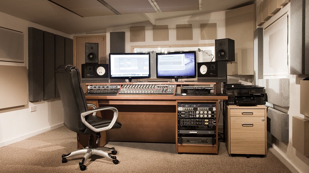 Recording Studio Furniture Custom Built Studio Desk Uk Flickr