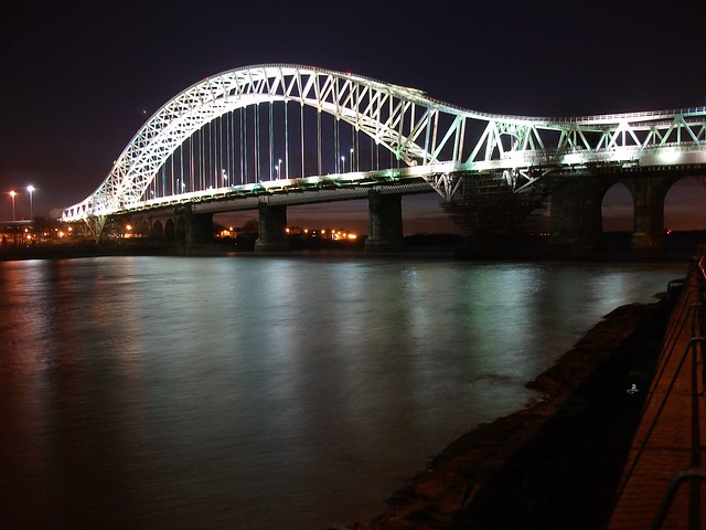Silver Jubilee Bridge Runcorn~ Widnes (2012 Week 1 of 52)