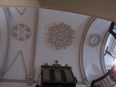 Abadía del Sacromonte - Bóvedas de la iglesia