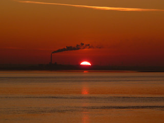 Sunset 16th January 2012