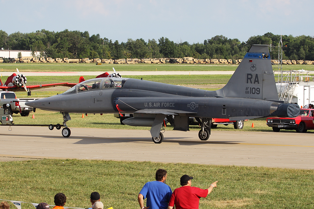 U.S. Air Force Northrop AT-38C Talon # 68-8109, Representin…