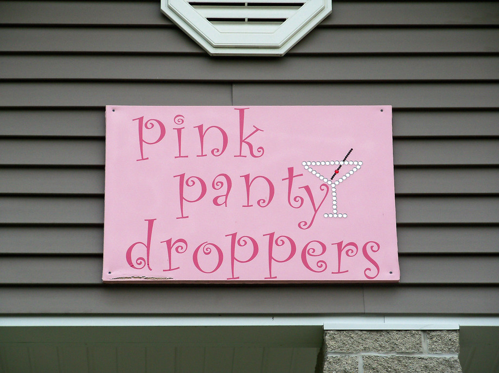OH Oxford - Pink Panty Droppers | Sign for the Pink Panty Dr… | Flickr
