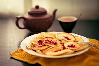 Tasty Things:) | Pancakes with Cranberries | Irene Mei | Flickr