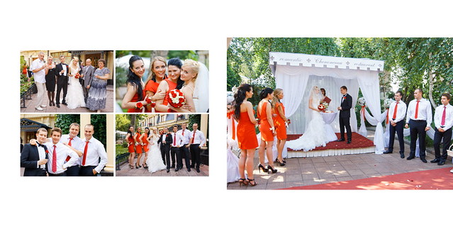 Moscow wedding, July 2011