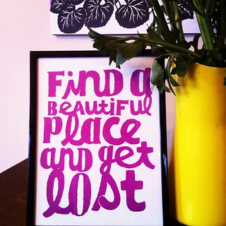38/366 :: find a beautiful place | by salt and chocolate