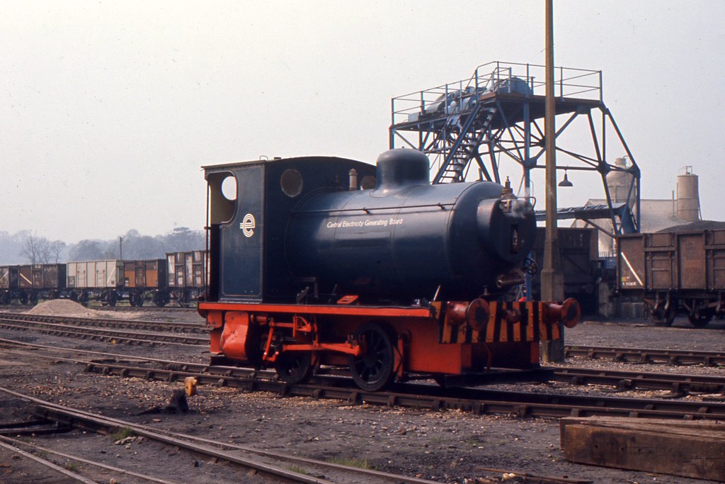 Hawthorn Leslie fireless locomotive