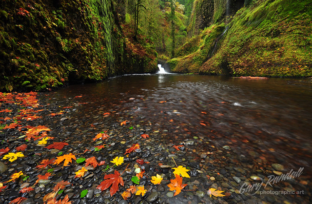 Eagle Creek Autumn