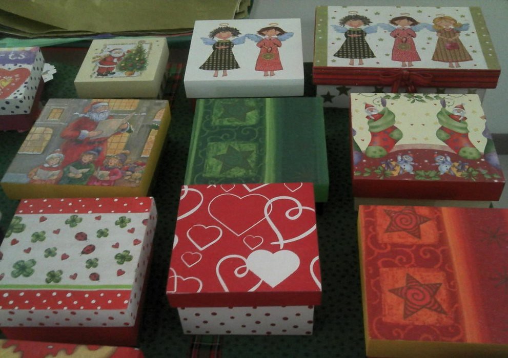 Caixas mdf para natal | Lindas caixas mdf com temas natalino… | Flickr