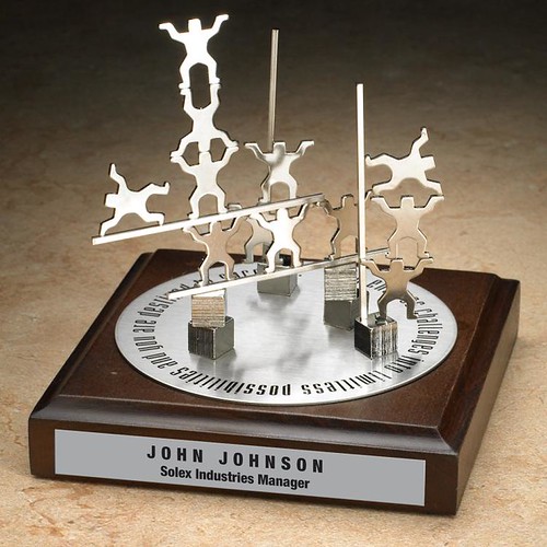 "SUCCESS" MAGNETIC SCULPTURE | by Successories Motivational Posters