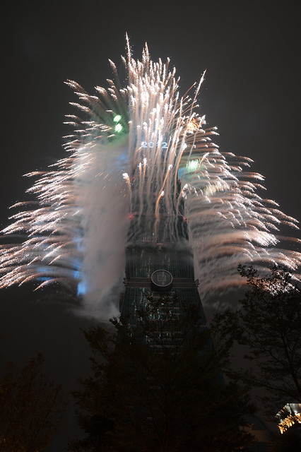 Happy New Year - Taipei 2012