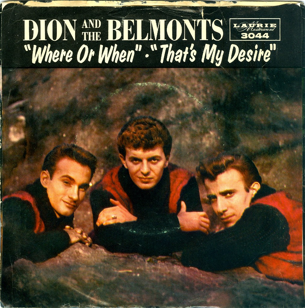Dion &amp; The Belmonts - Where Or When - US - 1959- | Klaus Hiltscher | Flickr