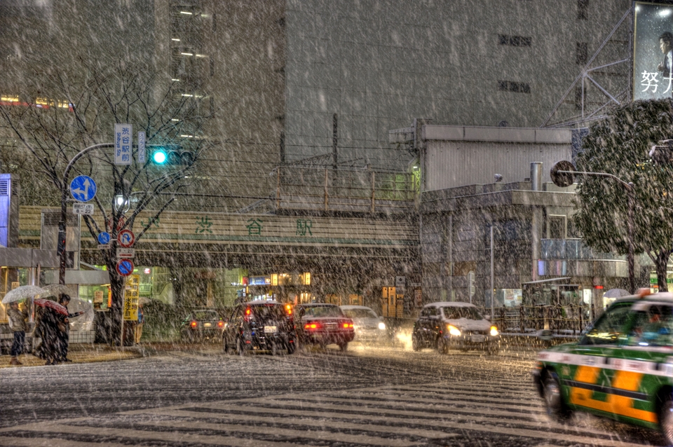 Shibuya traffic