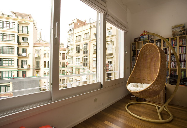 window_view_barcelona