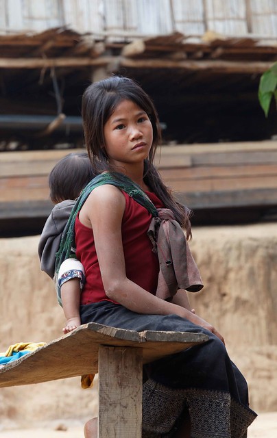 Children of Laos - becoming adult so young