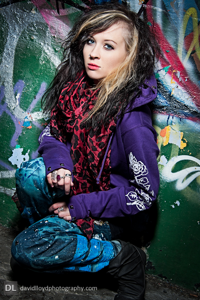 Graffiti Shoot | Shoot style by Wildside Clothing www.wildsi… | Flickr