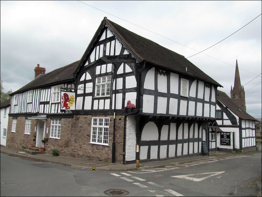 Weobley, Herefordshire | The Red Lion has been a public hous… | Flickr