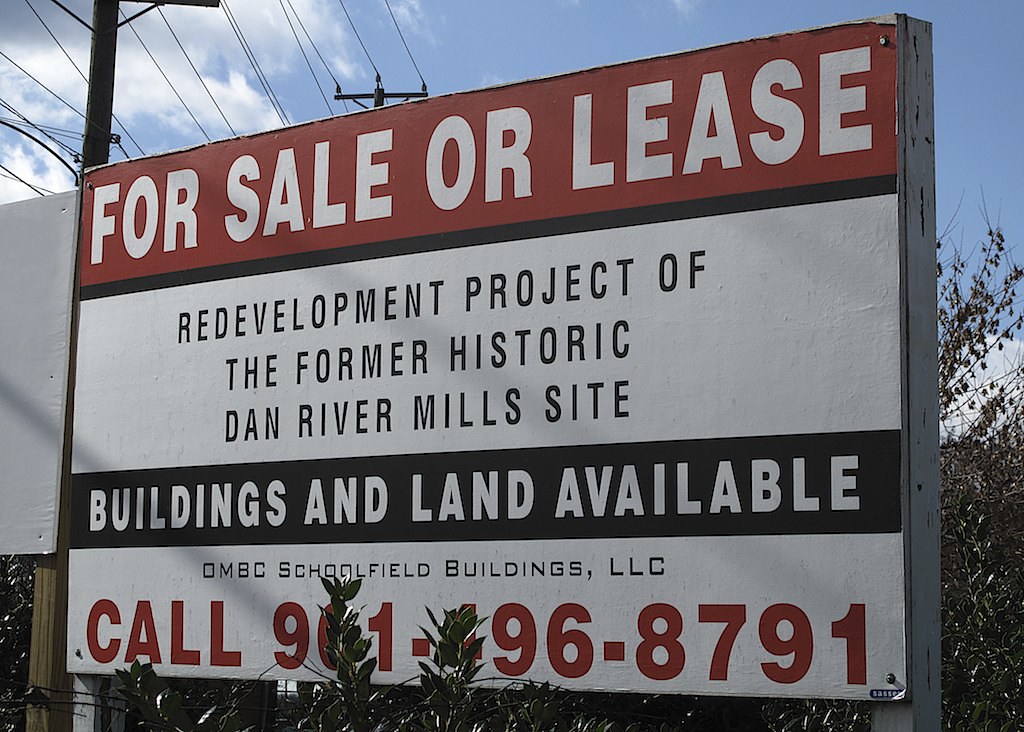 FOR SALE OR LEASE DANVILLE VA DAN RIVER MILLS Well, unti… Flickr