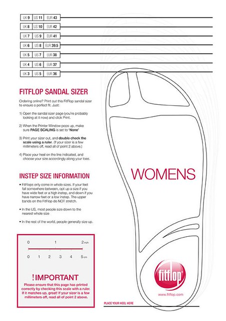 fitflop-sizing-chart | bm33012 | Flickr