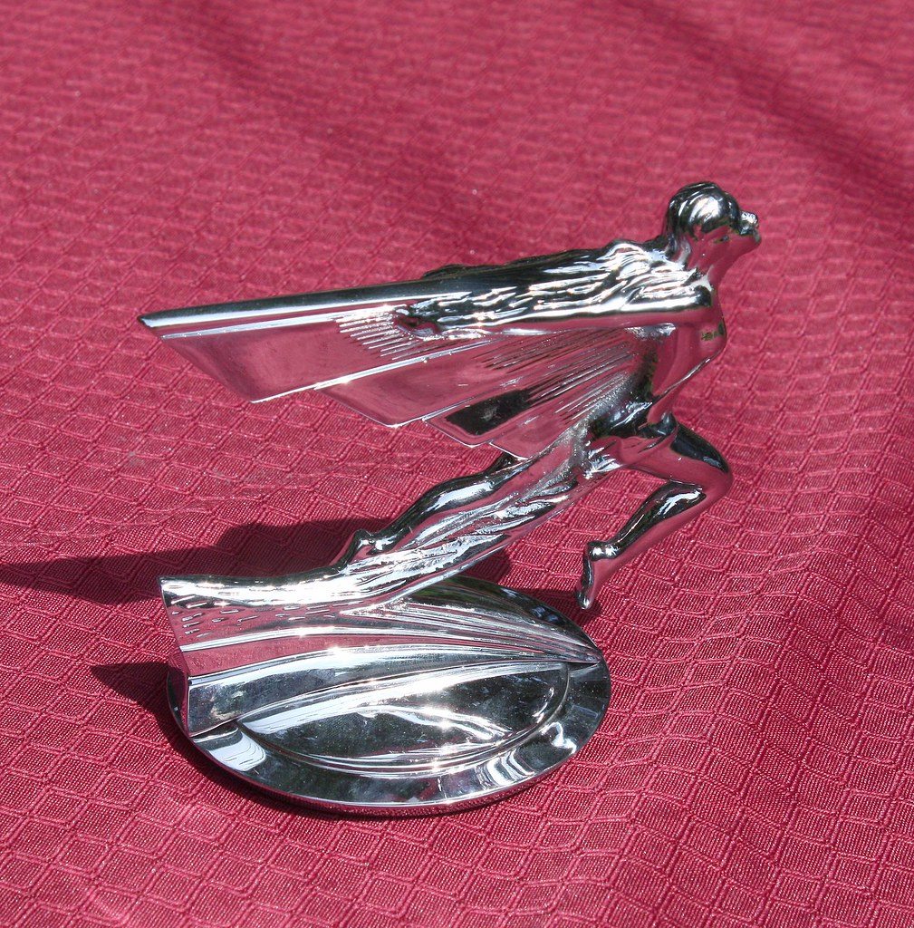 Flickriver: Photoset 'Radiator/Hood Ornaments' by carphoto