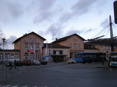 Dworzec kolejowy