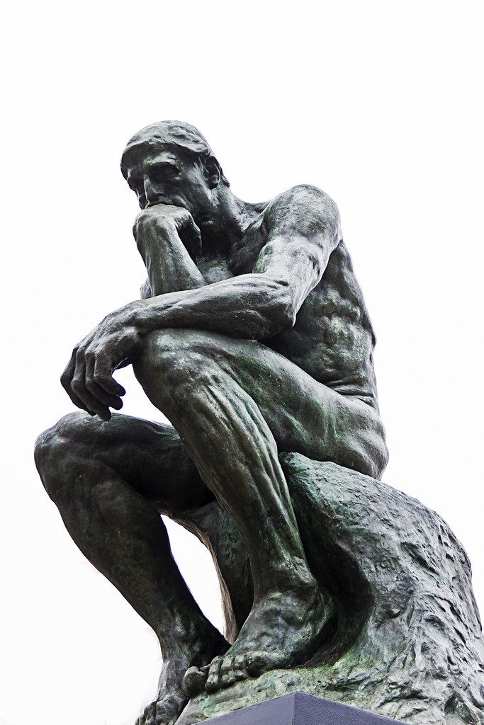 El pensador | Auguste Rodin (París 1840-Meudon 1917) El pens… | Flickr