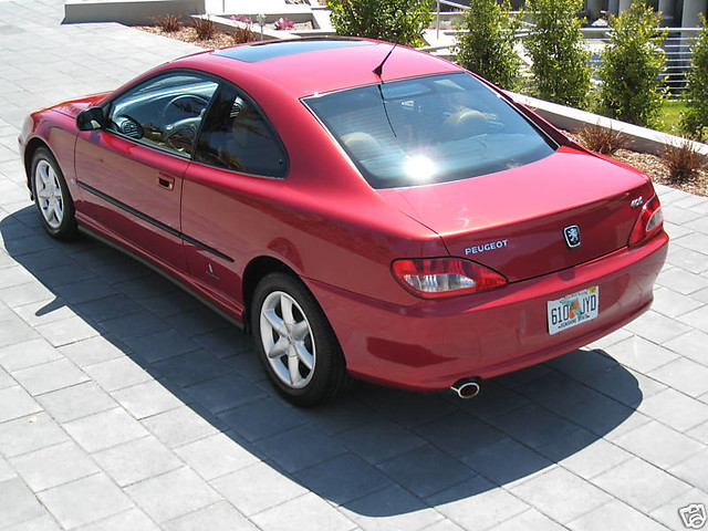 2000 peugeot 406 coupe