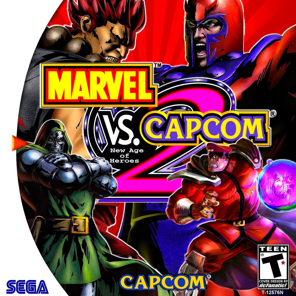 Marvel VS Capcom 2 (villain) HQ Custom.