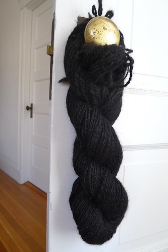 100% Alpaca handspun | by foxflat