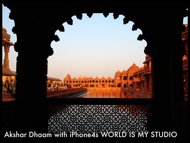 Akshar Dham New Delhi India from iPhone4s exclusive Photostories SundeepKullu.com