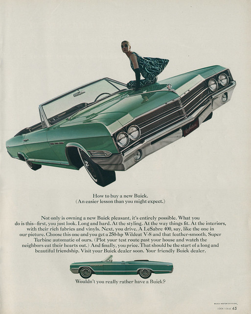 1965 Buick LeSabre 400 Ad