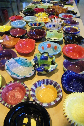 Empty Bowl Project 2012 (Saline, Michigan) | The Second Annu… | Flickr