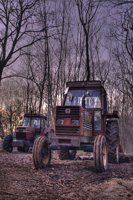 Woodland Tractors
