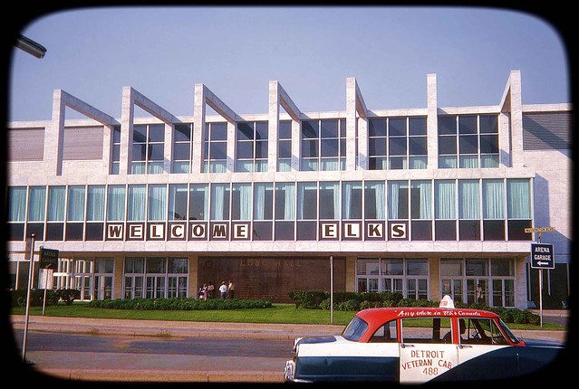 Cobo Hall in Detroit, Michigan - August 30, 1962