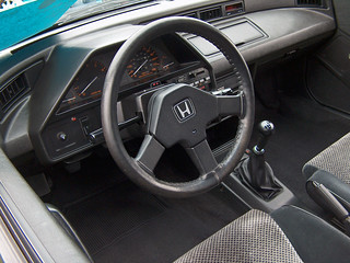 1987 Honda Civic Crx Si Dash Ate Up With Motor Flickr