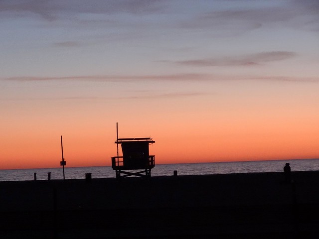SUNSET VENICE BEACH CALIFORNIA DEC 4, 2011 077