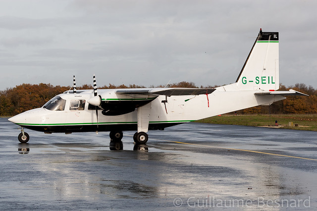 Britten-Norman BN-2B Islander G-SEIL cn 2103