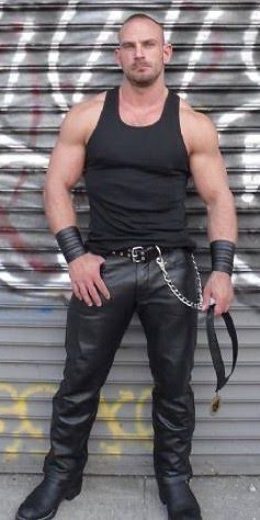 Leather Muscle 2 | Jon Snyder | Flickr