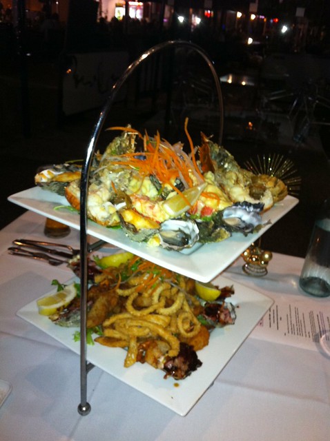 Seafood Platter for Two at Icon Bar, Cleveland