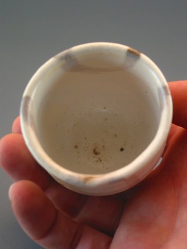 Porcelain Guinomi by Shawn McGuire | by Sacrotes42
