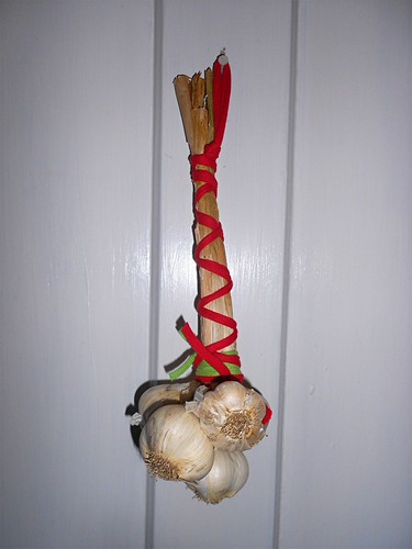 Christmas Garlic | by Maureclaire