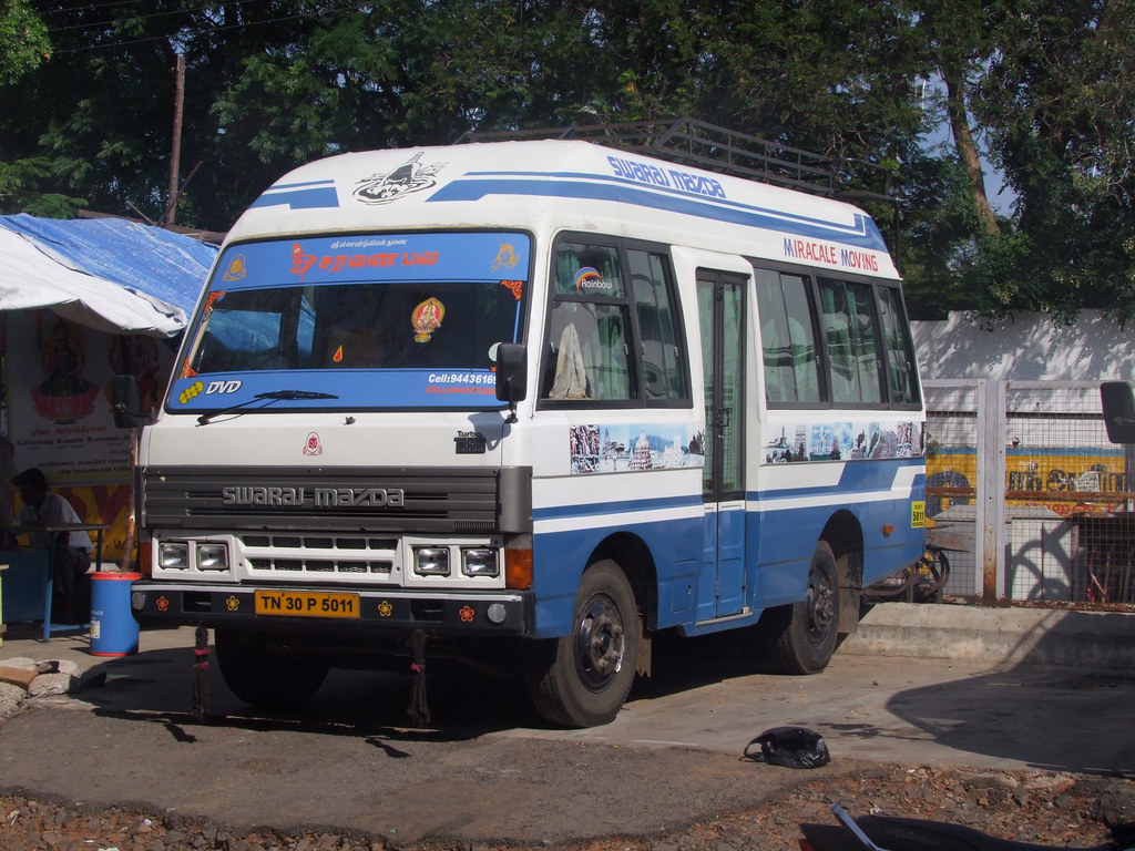 Swaraj Mazda T3500 bus