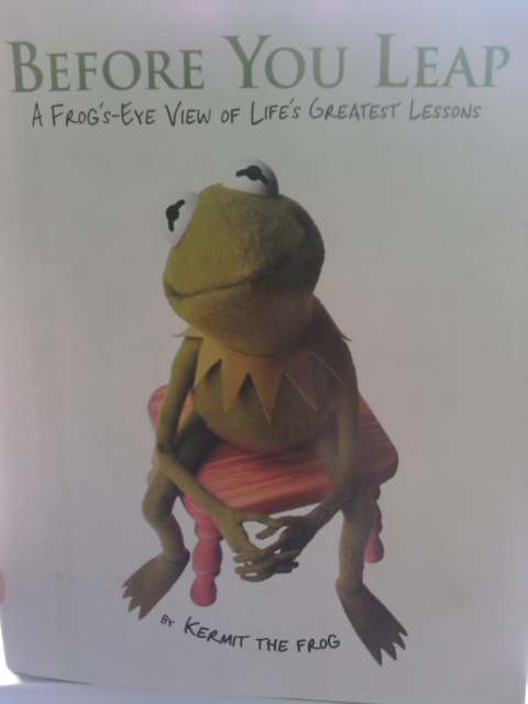 everything i know i learned from a frog ....