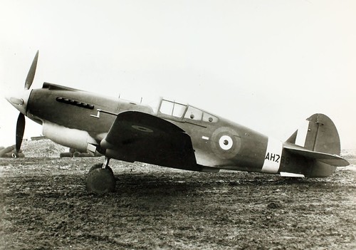 Curtiss, P-40B, Model H 81-A