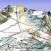 Verbier - Mont Fort, foto: www.ski-map.net